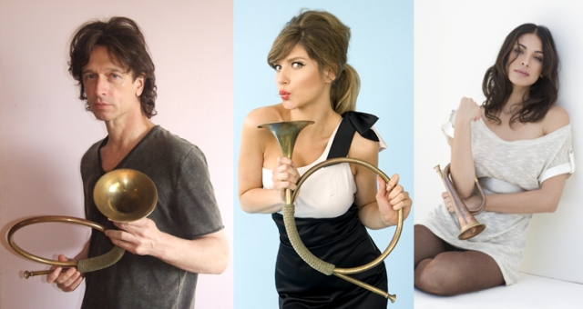 החצוצרה המפורסמת שלנו וחבריה במשך השנים שידכנו לא מעט פרזנטורים למותגים. הנה הם תוקעים בחצוצרה החצוצרה המפורסמת שלנו וחבריה במשך השנים שידכנו לא מעט פרזנטורים למותגים. הנה הם תוקעים בחצוצרה